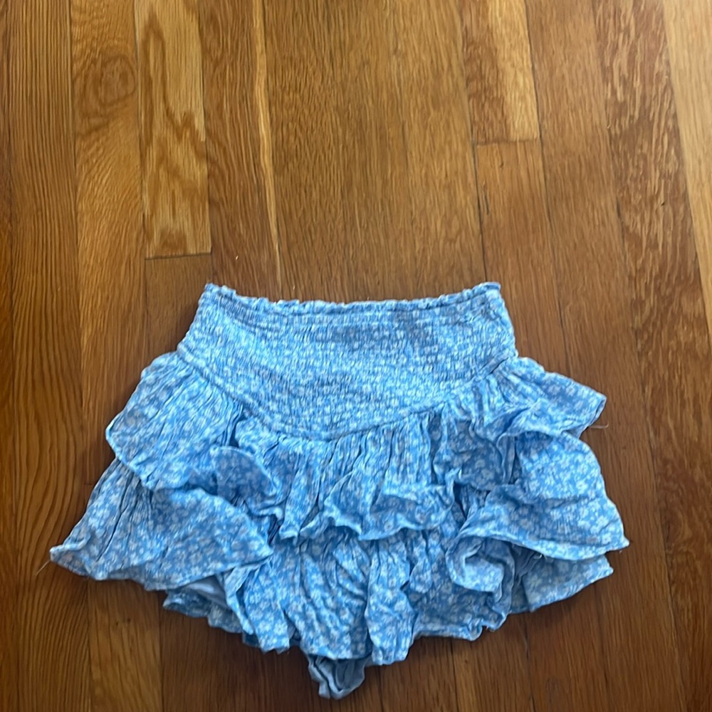 Rock and rags skirt